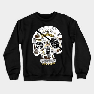 Goonies Skull Crewneck Sweatshirt